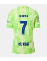 Barcelona Ferran Torres #7 Tredjedrakt 2024-25 Korte ermer